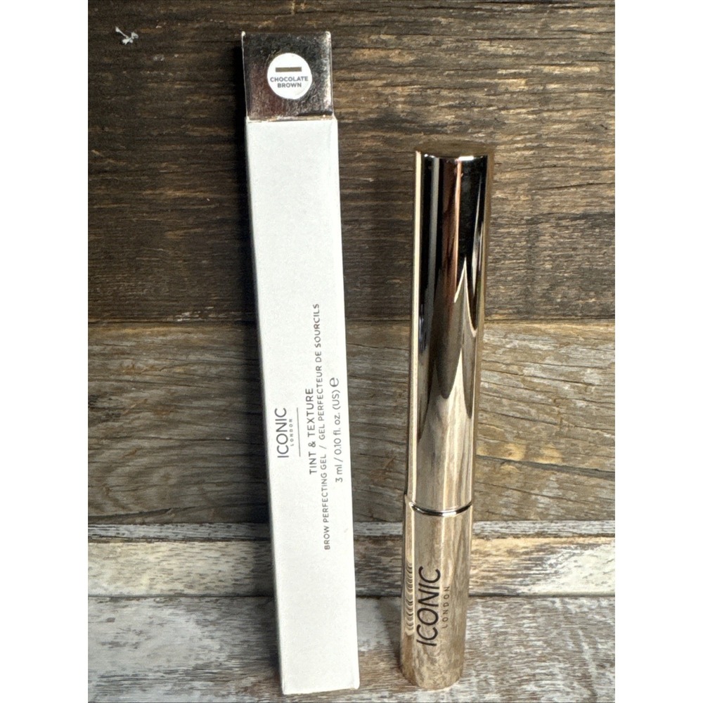 Iconic London Brow Gel Chocolate Brown 3ml | MSRP = $12